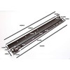 3 Pairs of Cabinet Drawer Runners SELF Closing Bottom FIX