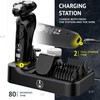 7-in-1 Electric Razor for Men with USB Charging Station -