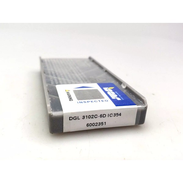 Iscar DGL 3102C-6D IC354 Carbide Cutoff Insert Groove-Turn / Parting