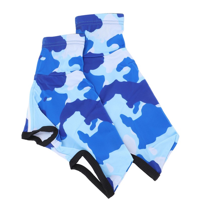 Cycling Shoe Cover Lengthen and Heighten Sand Proof Durable Camouflage