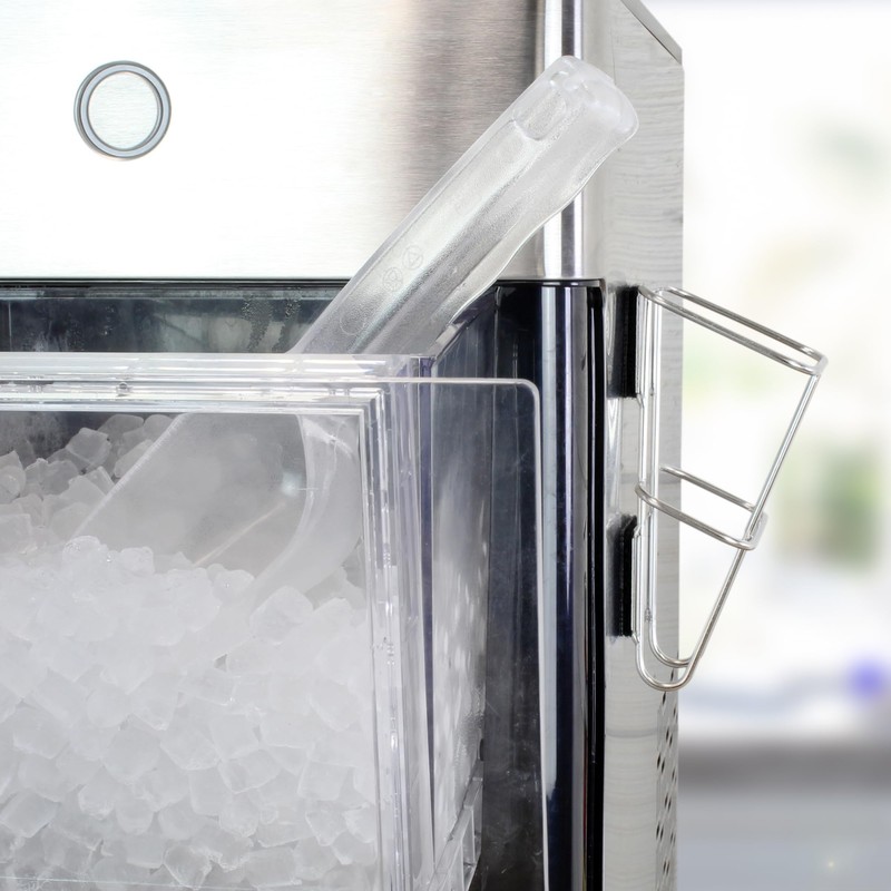 Darware Ice Maker Scoop w/Holder (2-Piece Set); Scooper Accessory for