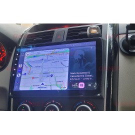 For Mazda CX-9 2007-2015 Carplay Android 13 Stereo Radio 64GB GPS WiFi Navi FM