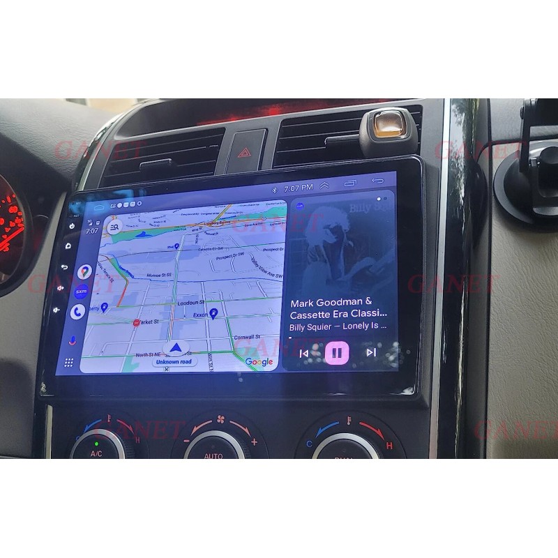 For Mazda CX-9 2007-2015 Carplay Android 13 Stereo Radio 64GB