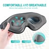 Sleep Eye Mask for Men Women, Zero Eye Pressure 3D