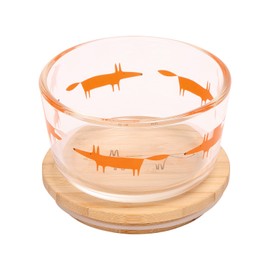 Scion by Dexam Mr Fox Small Round Glass Ramekin