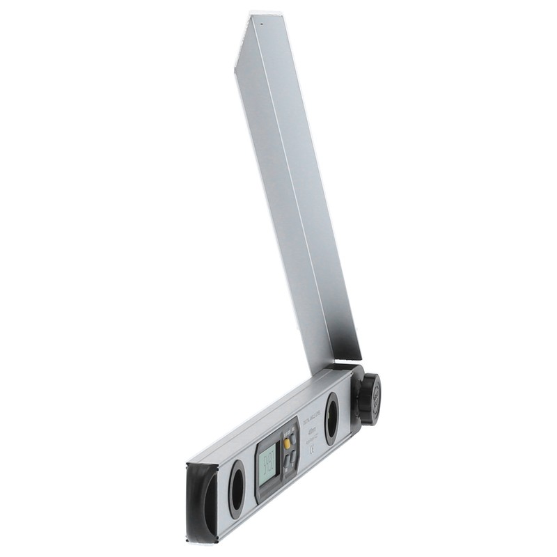 Digital Angle Ruler 2in LED Electronic Level Protractor Measuring Tool