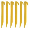 Rothco 9" Plastic Tent Stakes - 6 Pack