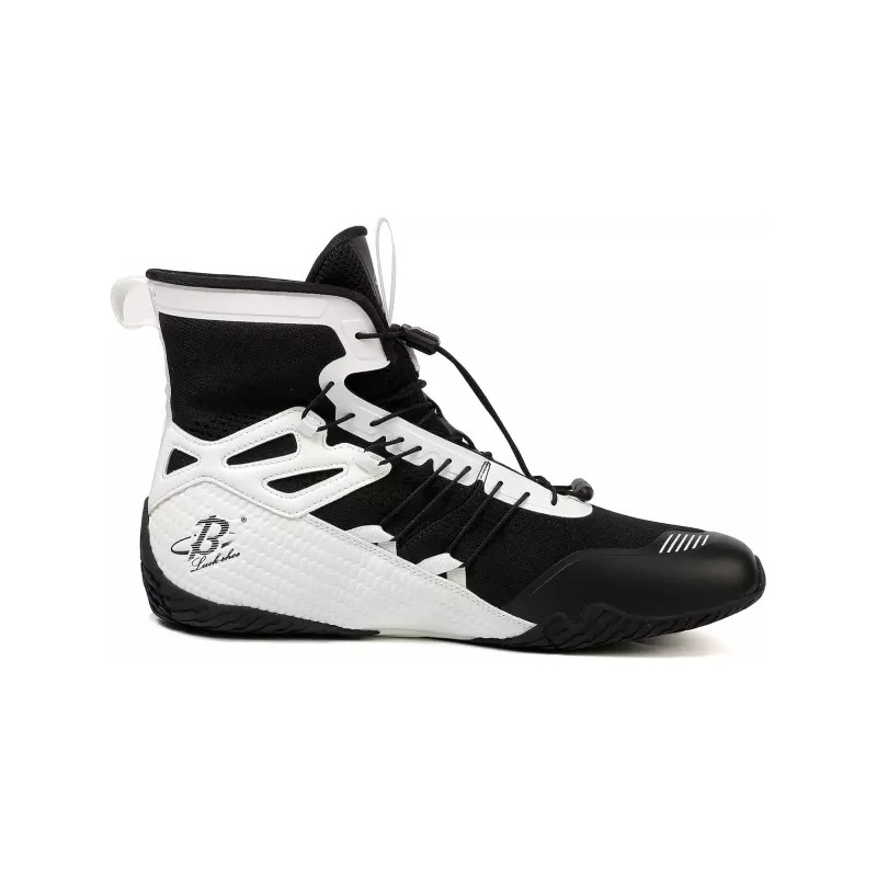 B LU SHOE 남성 복싱화 경량 하이탑 트레이닝화 스트링 ？