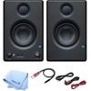 PreSonus Pair of Eris E3.5 3.5" 2-Way 25W Nearfield Bluetooth