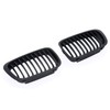 Radiator Sport Front Ribbed Grill Black Matt Registration Free Set
