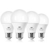 CYLYT 20-Pack Bright LED Light Bulbs 100W Equivalent, Daylight White