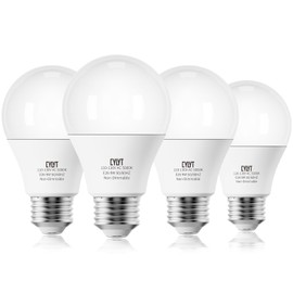 CYLYT 20-Pack Bright LED Light Bulbs 100W Equivalent, Daylight White 5000K A19 Lightbulbs, Focos LED para Casa, for Kitchen Bedroom Indoor Outdoor, 1500 Lumens, E26 Standard Base, Non-Dimmable