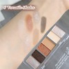 NICECONE Brown Eyeshadow Palette 6 Colours - Warm Nude &