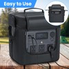 Undomip Carrying Bag Compatible with ECOFLOW River 2 Pro, Power