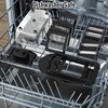 8 Blade All-in-1 Vegetable Chopper Mandoline Slicer with Container, Food