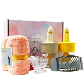 Multifunktionales Küchenhelfer-Set, Küchenhelfer mit Obstschneider, Zitronenpresse, manuelle Knoblauchpresse, Ölflasche für Kochliebhaber, Familie und Freunde