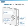 Schlage F10 BWE 622 Bowery Door Knob, Hall & Closet
