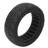 8.5x2.5 Electric Scooter Solid Tire 56mm Inner Hollowed Explosion Proof