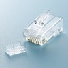 sanwasapurai RJ-45 Connector (Single-Line For)
