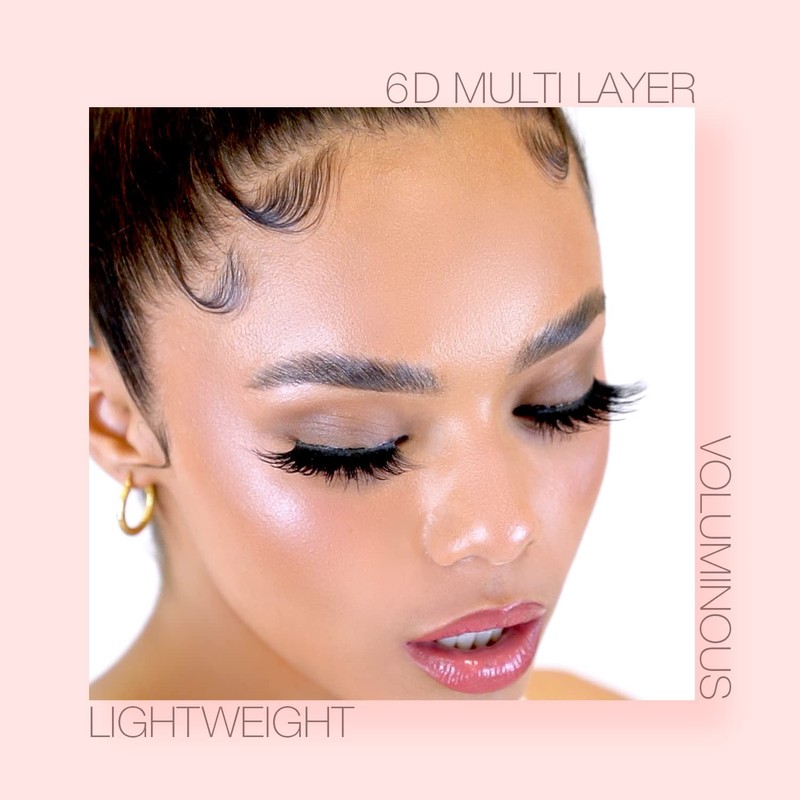 Instant Fab 6D Pro Volume Premium Silk Faux Mink Eyelashes