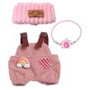 1 Set labpu Outfit Set - Includes Detailed Overalls, Charming