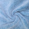 POLYTE Professional Microfiber Cleaning Cloth, 14 x 14 in, Blue,