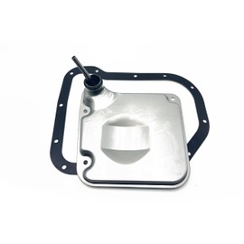 Mteycei TR580 Automatic Transmission Filter Oil Pan Gasket Kit Compatible with Subaru 2014-2016 Forester 2012-2014 Impreza 2013-2014 Legacy Outback XV Crosstrek H4 2.0L 2.5L Replaces 31728AA141