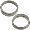 TRQ 8 Piece Inner & Outer Wheel Bearing Race w/Seal