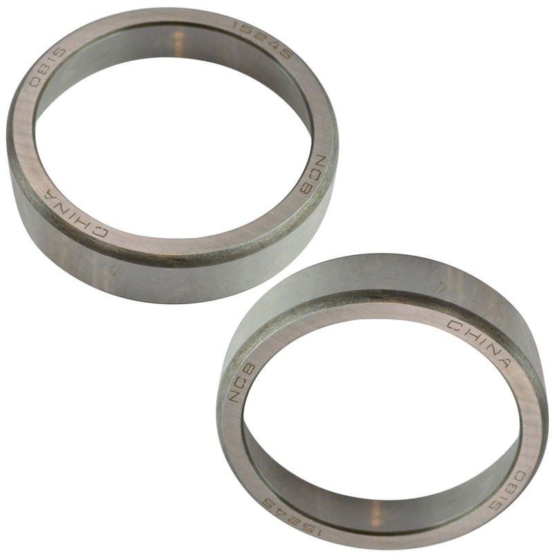 TRQ 8 Piece Inner & Outer Wheel Bearing Race w/Seal