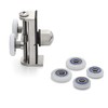 Universal Replacement Twin Wheel Shower Door Roller Runner UNI1