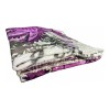 jjb Frazada Ajolote Cobija Billete 50 Tela Polar Suave 105x160cm