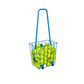 HOPARAZZI Alpha 90 Tennis Ball Basket, Cobalt Blue
