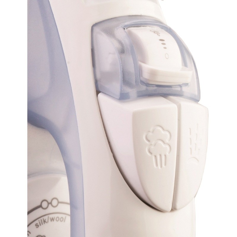 Brentwood Nonstick Steam, Dry & Spray Iron, One Size, Silver