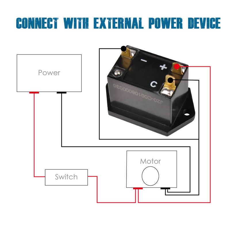 Runleader RL-HM008 DC 4.5-90V Hour Meter with Digital LCD Display