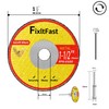 FIXLTFAST 1-1/2 Cut Off Wheels,1.5" x 1/8" Fiberglass Reinforced Metal