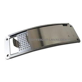 Stainless Slide Intake for UDS 30/55 Gal and Kamado 20, 21, 23 inch Draft Door