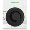 3 Pcs Rubber Floor Plug Drain Shell Hole Plug fit