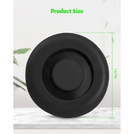 3 Pcs Rubber Floor Plug Drain Shell Hole Plug fit for Toyota Scion 4Runner Avalon Camry Celica Corolla Replace 90950-01960