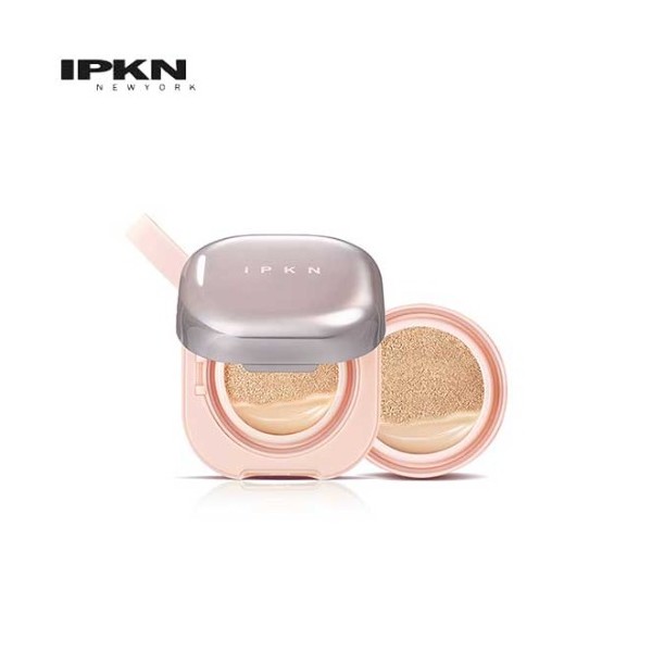 IPKN Newest Honey Coating Cushion SPF50+ PA+++ 13g*2ea, Shade:#21 Nude