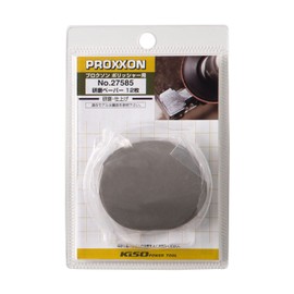PROXXON No. 27585 Disc Polishing Paper for Micro Polishers, 12 Sheets (Paper Diameter 2.0 inches (50 mm), Velcro Removable
