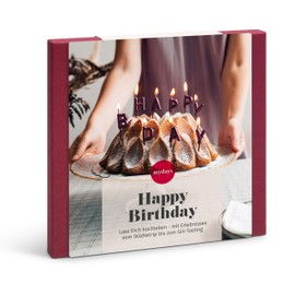 mydays Happy Birthday Gift Box for 1-2 People, Free Experience Selection of Approx. 2135 Places