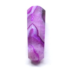 Pink Agate Crystal Towers ~ Natural Healing Crystal Point Obelisk for Reiki Healing and Crystal Grid (Pink Agate, 3" to 4" INCH)