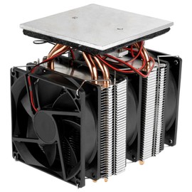 12V 10A DIY Mini Fridge Thermoelectric Cooler, Semiconductor Refrigeration Cooling Device Thermoelectric Cooler, Cooling Equipment Accessories