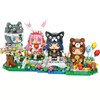 LOZ Clamping Blocks Manga Series Building Block Kit Bear Boy