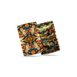 The Geometric Arcana Tarot - 22 Major Arcana - Geometric patterns with profound mystical symbolism - Divination tool