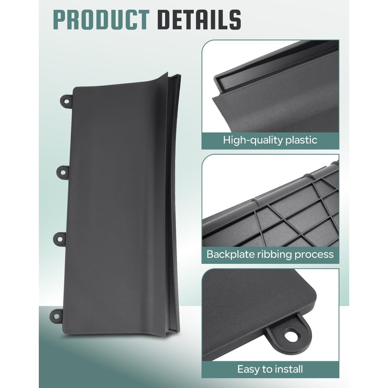 JUQAFY Battery Cover Fit for Mini Clubman R55/ Hatchback R56/