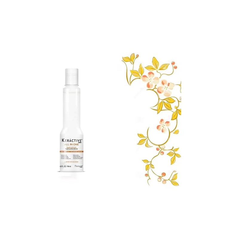 Tratamiento Reparador Puntas All In One Keractive Nutrapel