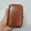 DISHI Protective Leather Zippered Travel Storage Case for Henson Safety