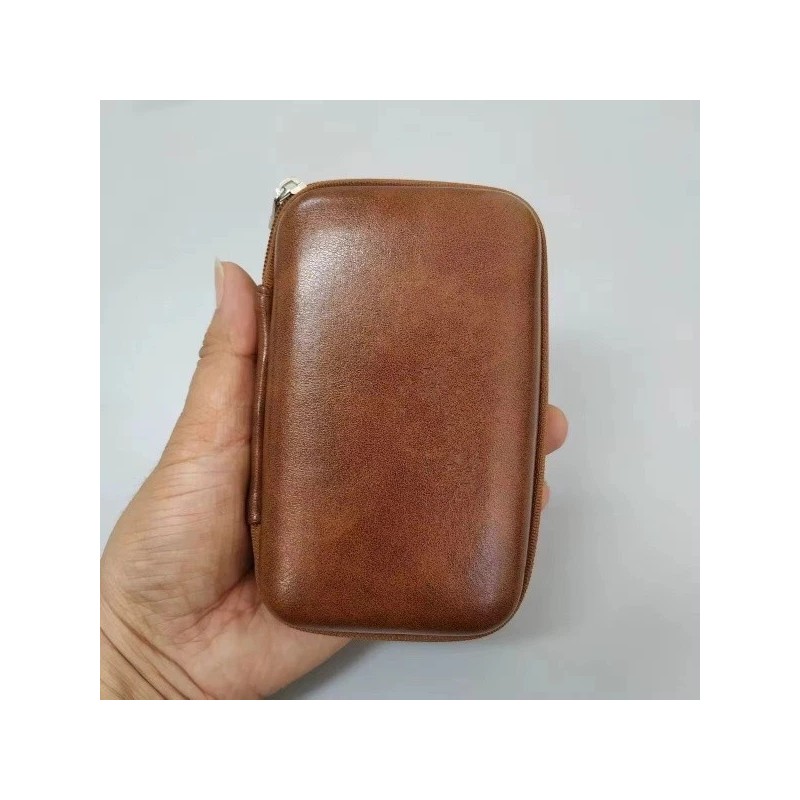 DISHI Protective Leather Zippered Travel Storage Case for Henson Safety