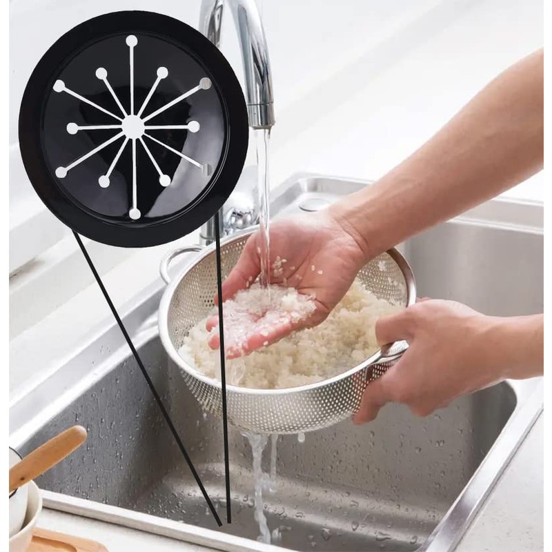 Garbage Disposal Splash Guards Collar Sink Baffle, 3-1/8 Inch Kitchen
